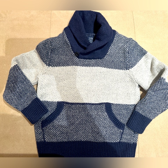 GAP KIDS • Boys shawl collar sweater - Picture 1 of 5